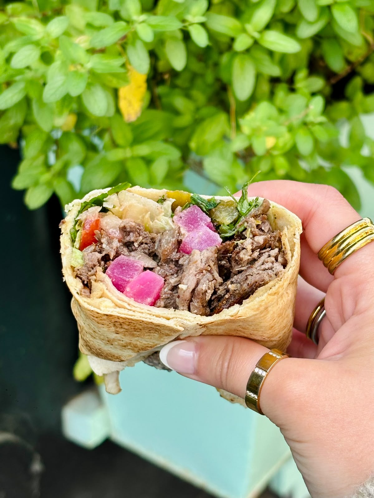 La recette traditionnelle du Shawarma