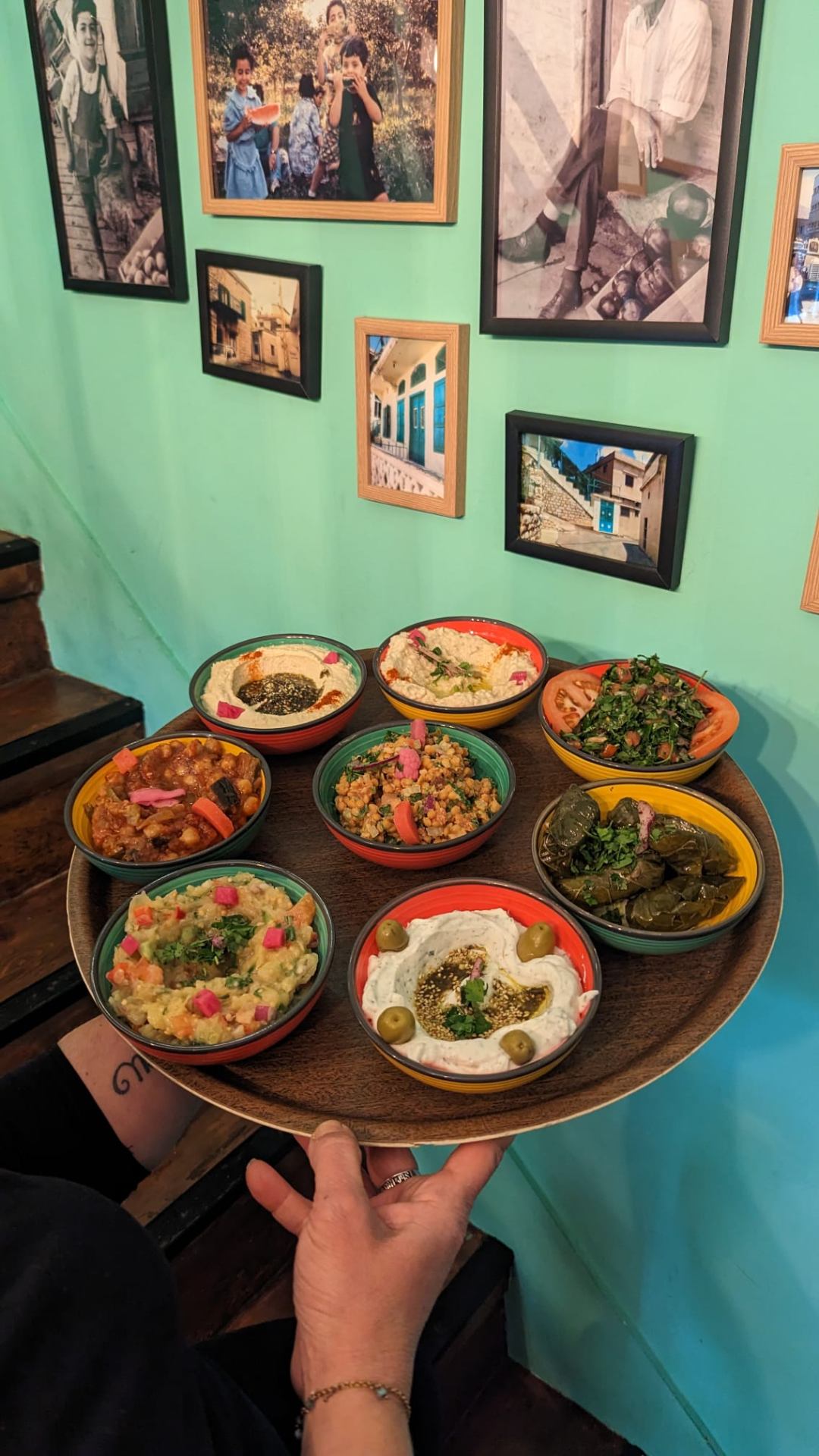 Mezzés libanais traditionnels