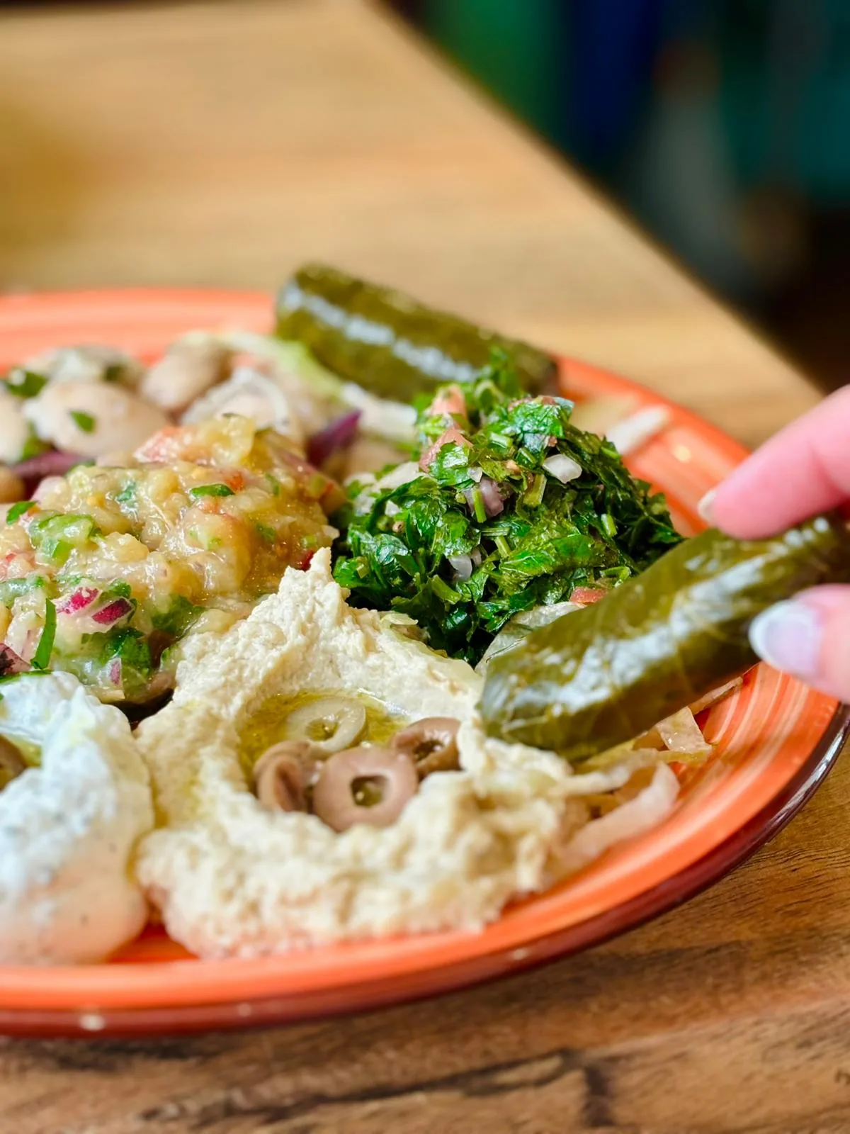 Buffet traiteur libanais Le Cœur du Liban