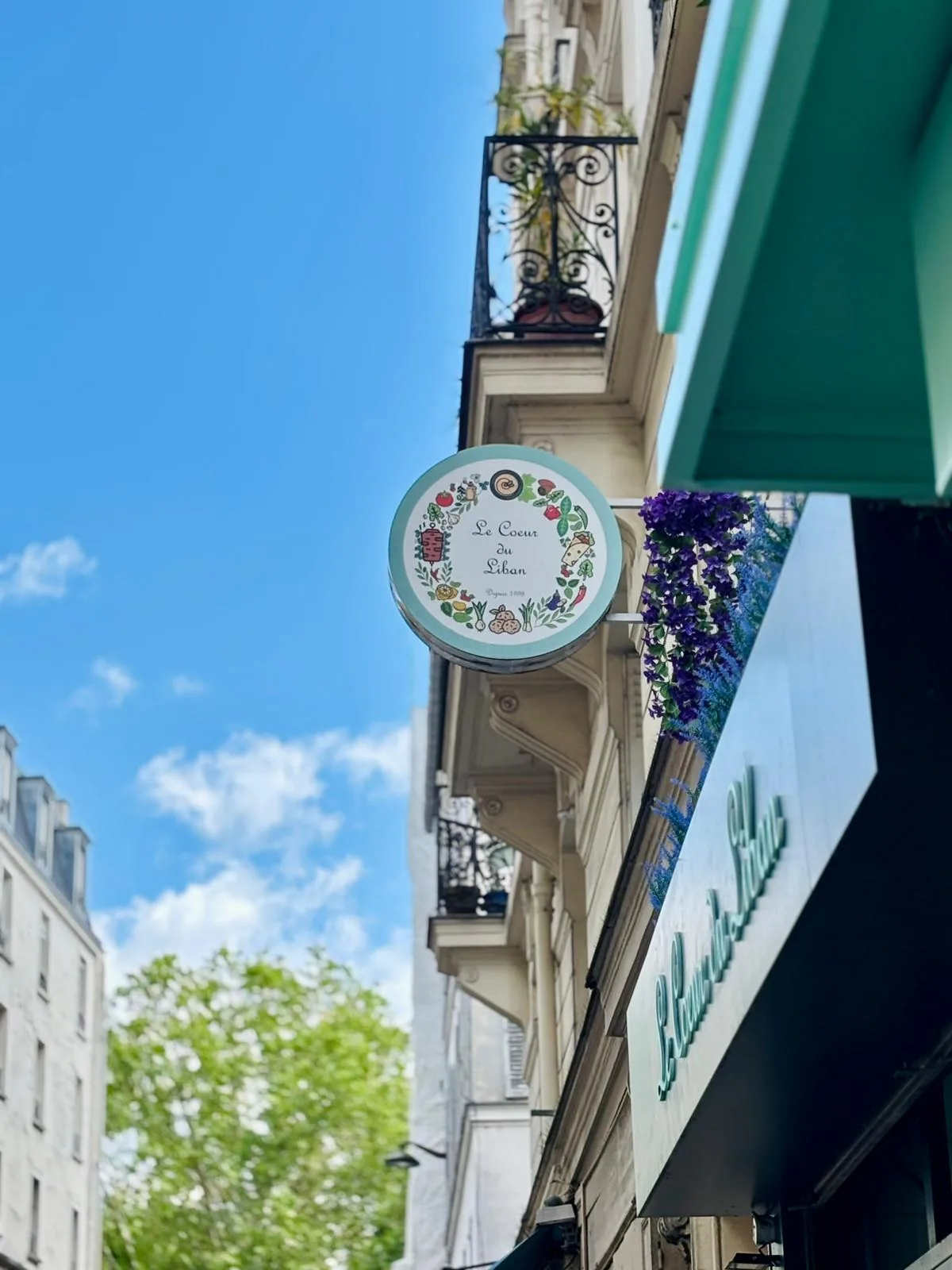Le Cœur du Liban — Paris 10