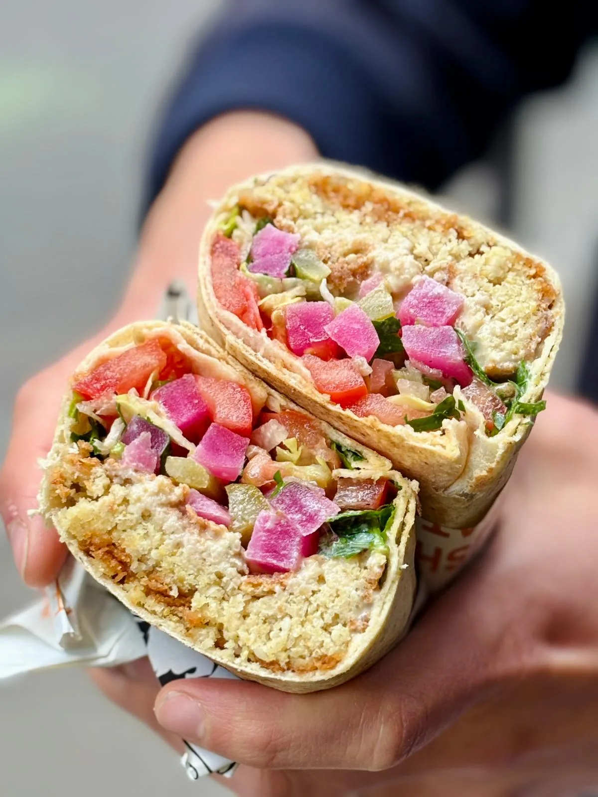 Falafel maison